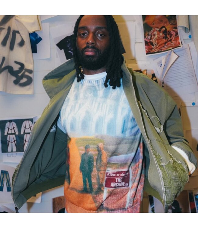 Archive Ministry Archive Ministry No Place Like Home Sweater Multi