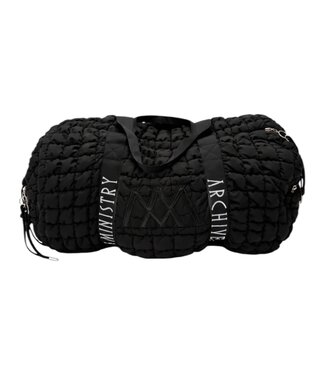 Archive Ministry Archive Ministry Tyler Weekender Duffle Bag Black