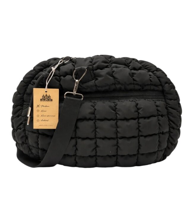 Archive Ministry Archive Ministry Tyler Weekender Duffle Bag Black