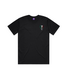 Jugrnaut Jugrnaut Mexican Flag Sheild Tee Black