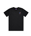 Jugrnaut Jugrnaut American Flag Sheild Tee Black