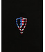 Jugrnaut Jugrnaut American Flag Sheild Tee Black