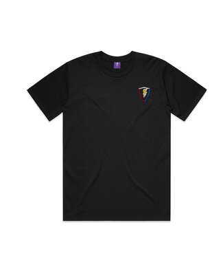 Jugrnaut Jugrnaut Filipino Flag Sheild Tee Black