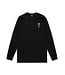 Jugrnaut Jugrnaut Mexican Flag Sheild Long Sleeve Black