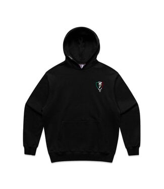 Jugrnaut Jugrnaut Mexican Flag Shield Hoody Black