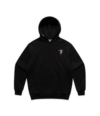 Jugrnaut Jugrnaut Filipino Flag Shield Hoody Black