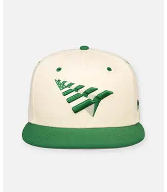 Paper Planes Paper Planes Original Chrome White/ Kelly Fitted