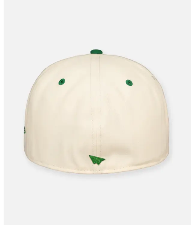 Paper Planes Paper Planes Original Chrome White/ Kelly Fitted