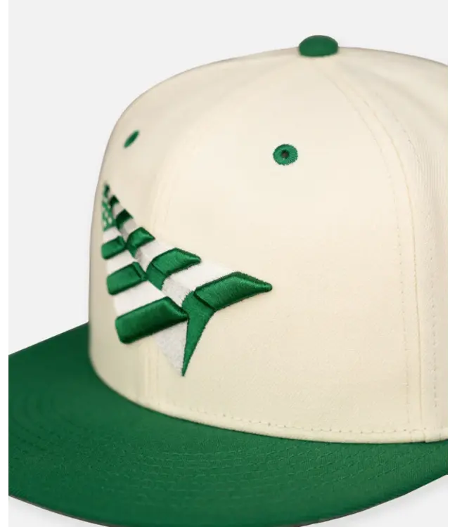 Paper Planes Paper Planes Original Chrome White/ Kelly Fitted