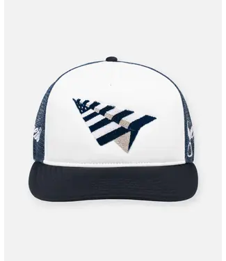 Paper Planes Paper Planes Planes A-Frame GIAP Trucker Crmsn/Navy