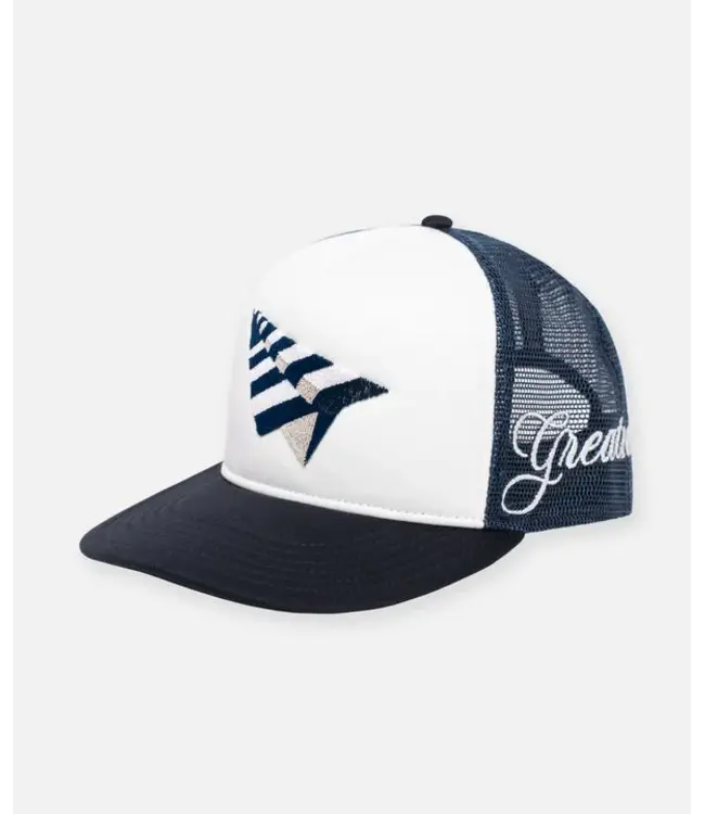 Paper Planes Paper Planes Planes A-Frame GIAP Trucker Crmsn/Navy