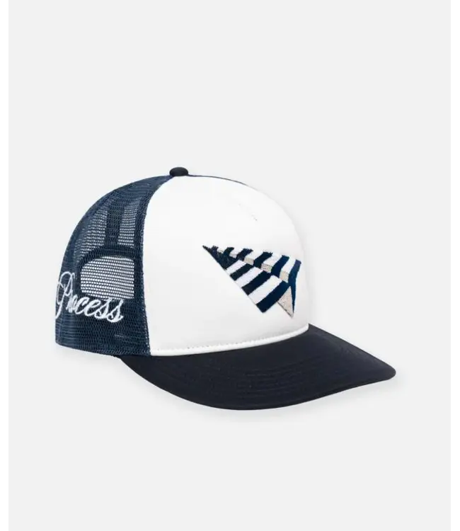Paper Planes Paper Planes Planes A-Frame GIAP Trucker Crmsn/Navy