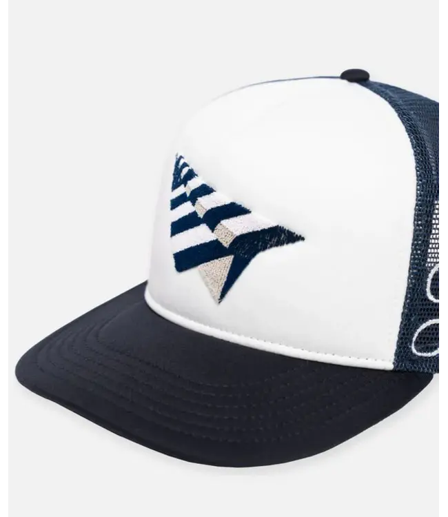 Paper Planes Paper Planes Planes A-Frame GIAP Trucker Crmsn/Navy