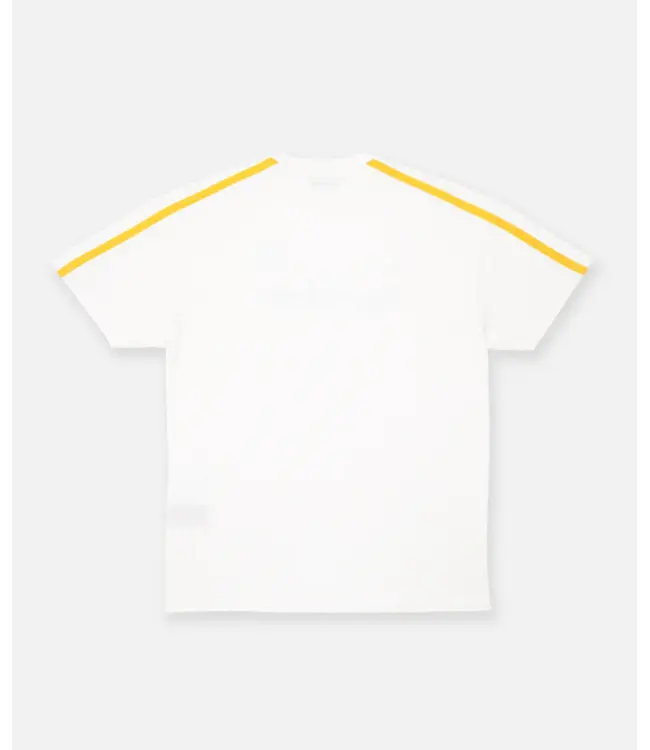 Paper Planes Paper Planes Soccer Stripe Tee White