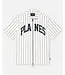 Paper Planes Paper Planes Pinstripe Work Shirt Cream Navy