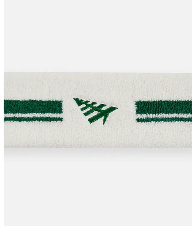 Paper Planes Paper Planes Terry Sweatband ecru