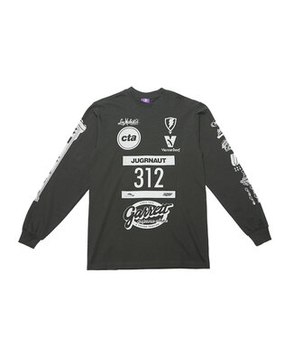 Jugrnaut Jugrnaut Marathon Long Sleeve Grey 3M