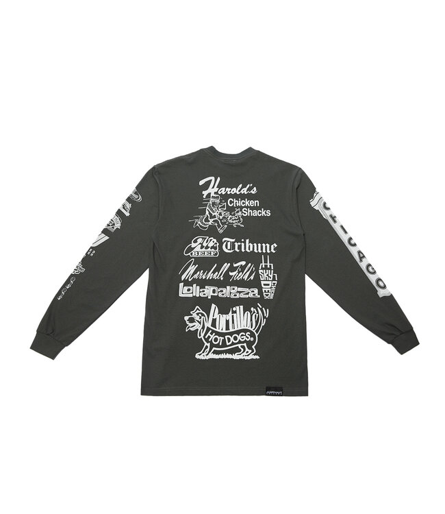 Jugrnaut Jugrnaut Marathon Long Sleeve Grey 3M
