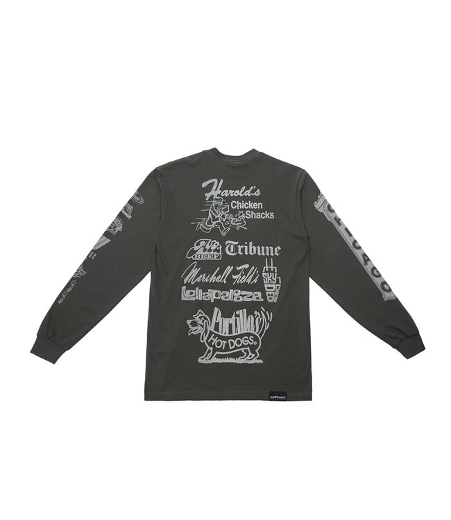 Jugrnaut Jugrnaut Marathon LS Dark Grey 3M