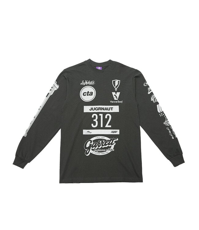 Jugrnaut Jugrnaut Marathon LS Dark Grey 3M