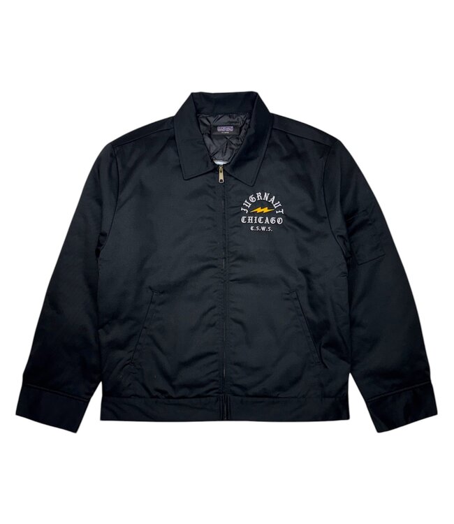 Jugrnaut MADE TO ORDER Jugrnaut Insulated Mechanic Work Jacket Black