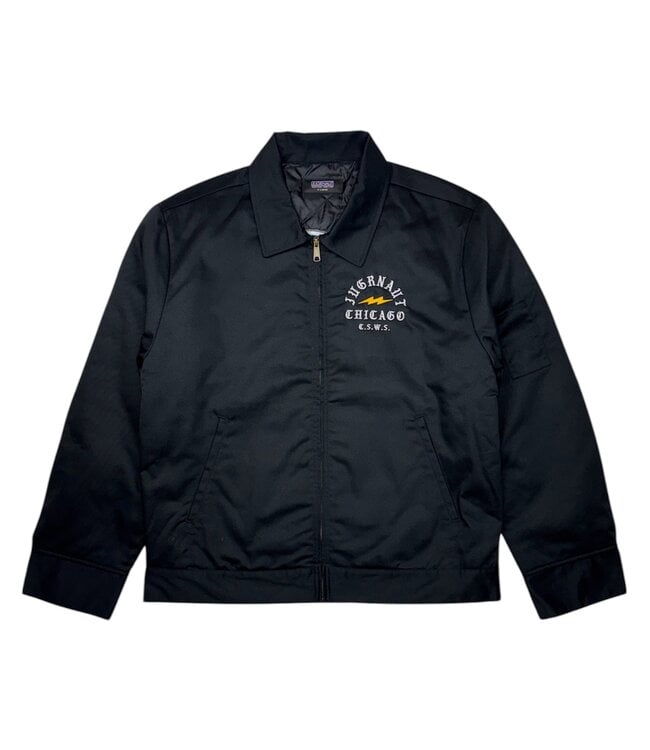 Jugrnaut PRE-ORDER Jugrnaut Insulated Mechanic Work Jacket Black