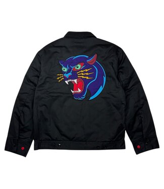 Jugrnaut MADE TO ORDER Jugrnaut Insulated Mechanic Work Jacket Black