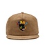 Jugrnaut Jugrnaut All Caps Corduroy Snap Tan/Black