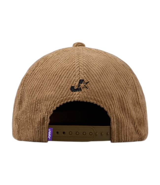 Jugrnaut Jugrnaut All Caps Corduroy Snap Tan/Black