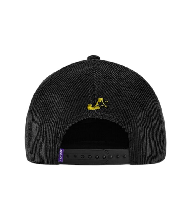 Jugrnaut Jugrnaut All Caps Corduroay Snap black