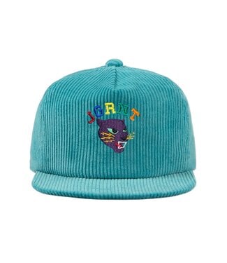 Jugrnaut Jugrnaut All Caps Corduroy Snap Teal