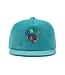 Jugrnaut Jugrnaut All Caps Corduroy Snap Teal