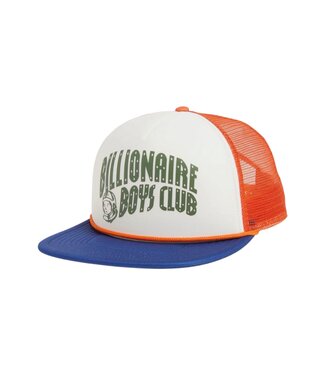 BBC BBC BB Curve Trucker Hat Blue Depths