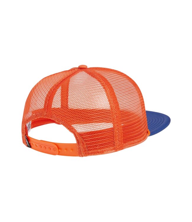 BBC BBC BB Curve Trucker Hat Blue Depths