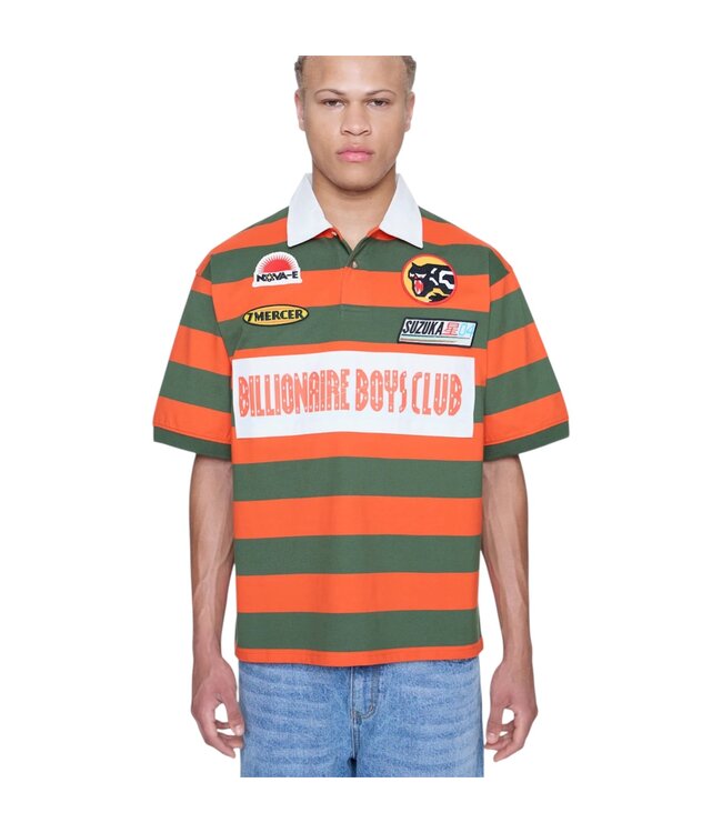 BBC BBC BB Trails SS Knit Black Forest