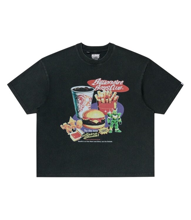 BBC BBC BB Astro Sauce SS Knit Black