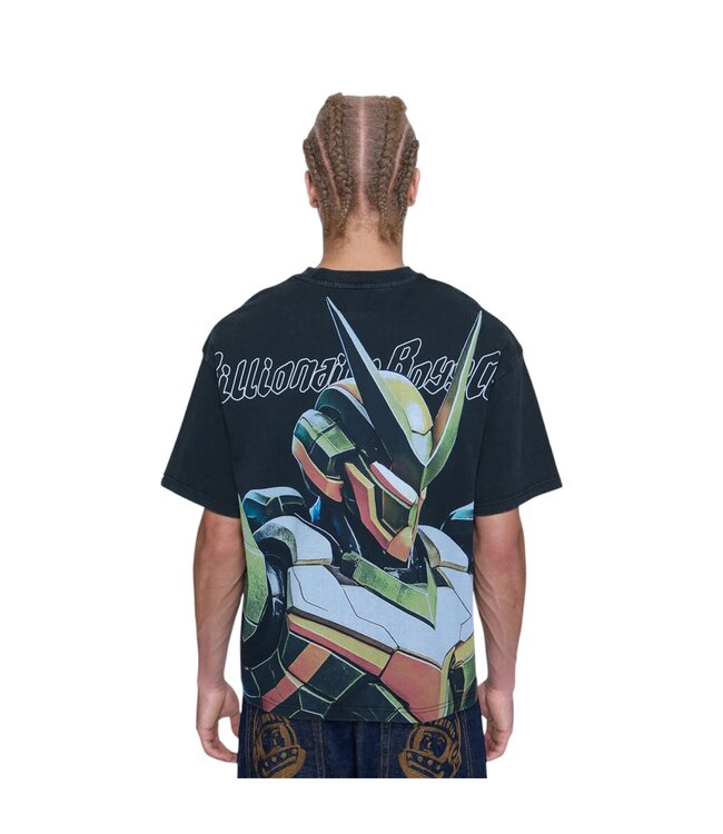 BBC BBC BB Astro Sauce SS Knit Black