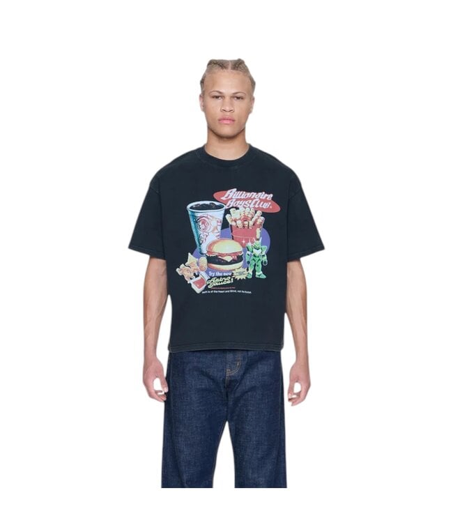 BBC BBC BB Astro Sauce SS Knit Black