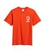 BBC BBC BB First Class SS Tee Tangerine Lily