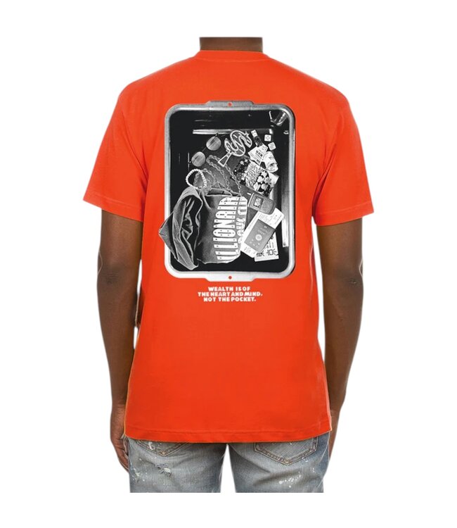 BBC BBC BB First Class SS Tee Tangerine Lily