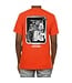BBC BBC BB First Class SS Tee Tangerine Lily