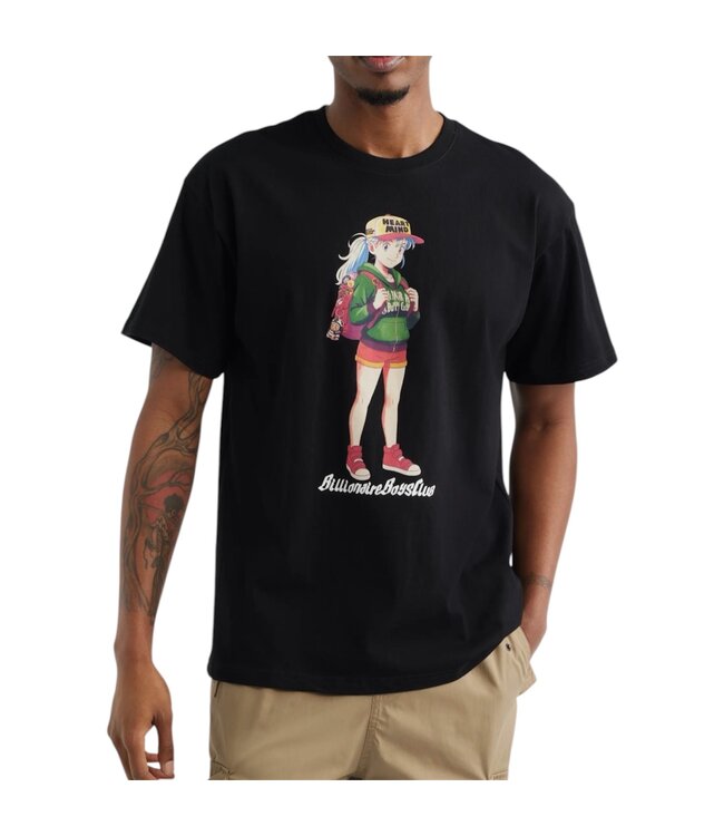 BBC BBC BB Explore SS Tee Black