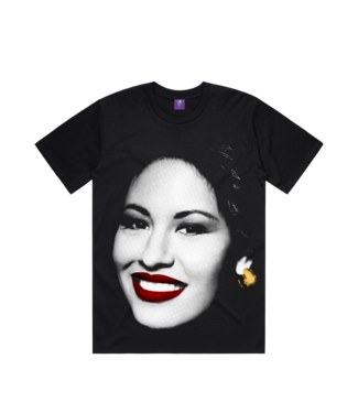 Jugrnaut Jugrnaut Selena Tribute Tee Black