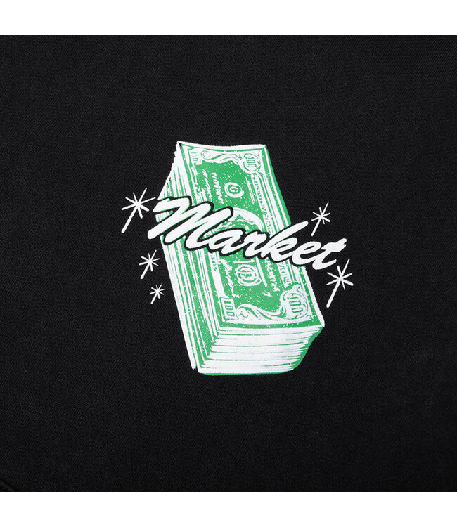 Market Market Call My Plug Hoodie Washed Black