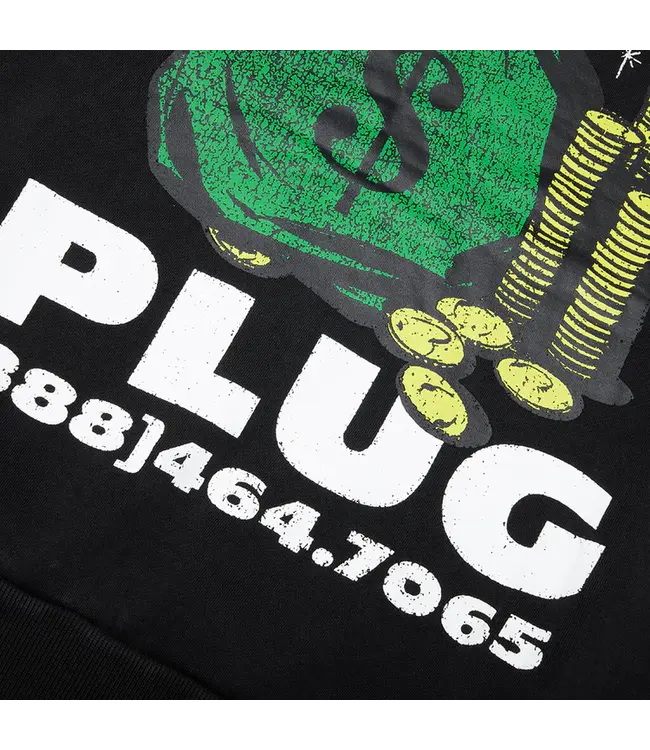 Market Market Call My Plug Hoodie Washed Black