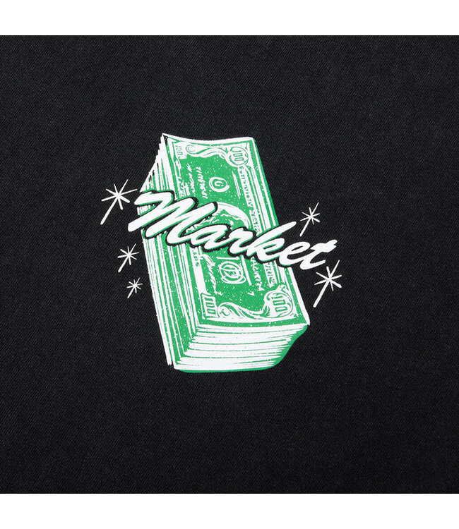 Market Market Call My Plug Tee Black