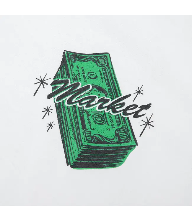 Market Market Call My Plug Tee White