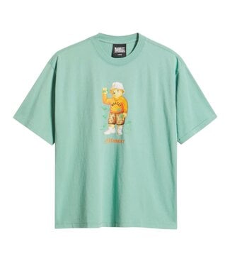 Market Market Making It Rain Bear Tee Green