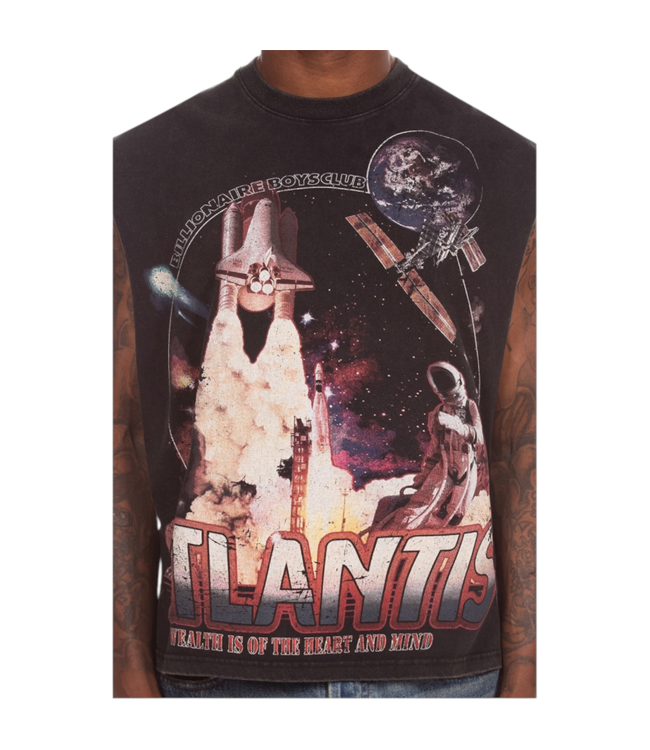 BBC BBC BB New Atlantis Tank Black