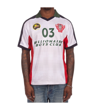 BBC BBC BB Midi SS Polo White